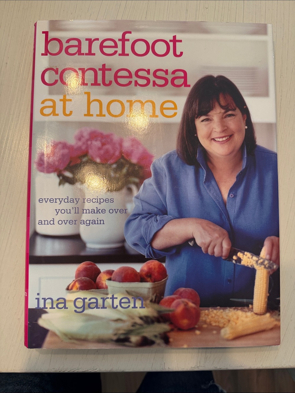 Barefoot contessa at home by Ina Garten cookbook-like new condition
